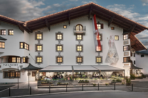 Schwarzer Adler Kitzbühel