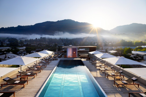 Schwarzer Adler Kitzbühel