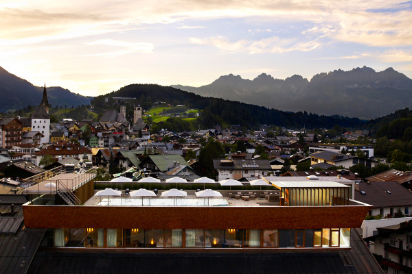 Schwarzer Adler Kitzbühel